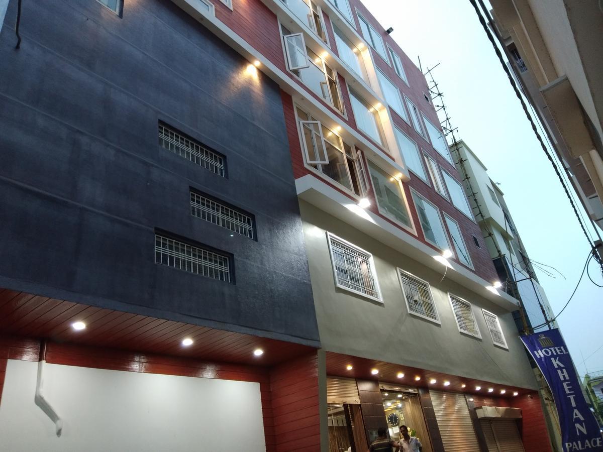 Hotel Khetan Palace Katihār Exterior foto